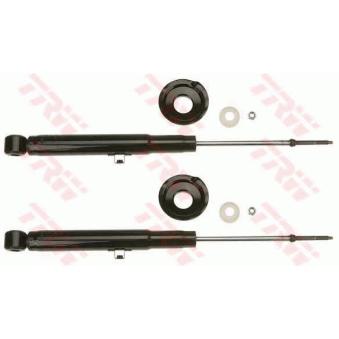 Jeu de 2 amortisseurs arrière TRW JGS113T