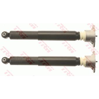 Jeu de 2 amortisseurs arrière TRW JGS1276T pour MERCEDES-BENZ CLASSE E E 350 BlueTEC - 252cv