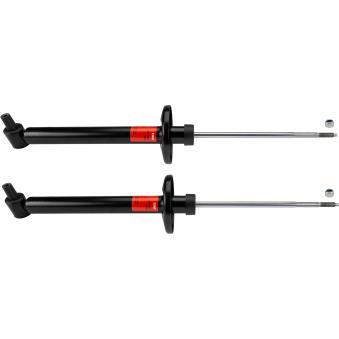Jeu de 2 amortisseurs arrière TRW JGS135T pour VOLKSWAGEN MULTIVAN 1.9 TDI - 110cv