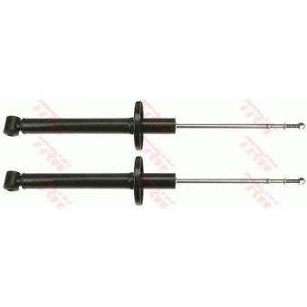 Jeu de 2 amortisseurs arrière TRW JGS181T pour FORD TRANSIT 1.9 TDI - 110cv