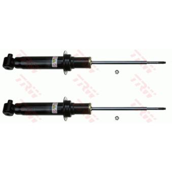 Jeu de 2 amortisseurs arrière TRW [JGS205T]