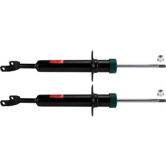 Jeu de 2 amortisseurs avant TRW JGS232T pour AUDI A6 3.7 - 260cv