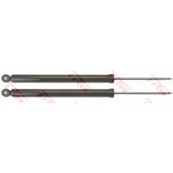 Jeu de 2 amortisseurs arrière TRW JGT1206T pour FORD FOCUS 1.6 - 105cv