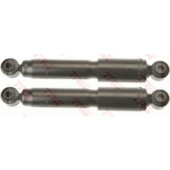 Jeu de 2 amortisseurs arrière TRW [JGT1266T]