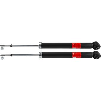 Jeu de 2 amortisseurs arrière TRW [JGT1402T]