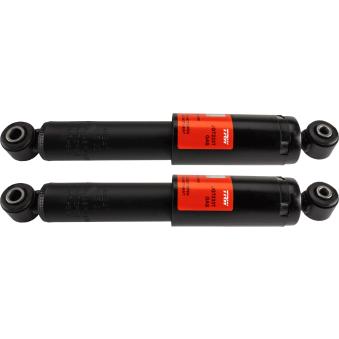 Jeu de 2 amortisseurs arrière TRW JGT233T pour CHEVROLET LACETTI 1.7 TS - 115cv