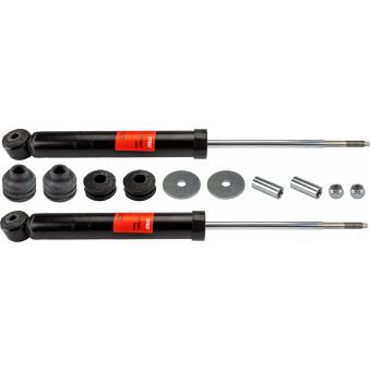 Jeu de 2 amortisseurs arrière TRW OEM 9201036