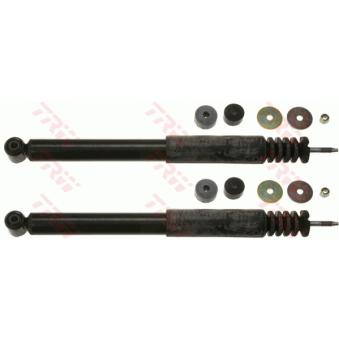 Jeu de 2 amortisseurs avant TRW OEM 2083200030