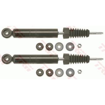 Jeu de 2 amortisseurs avant TRW [JGT411T]