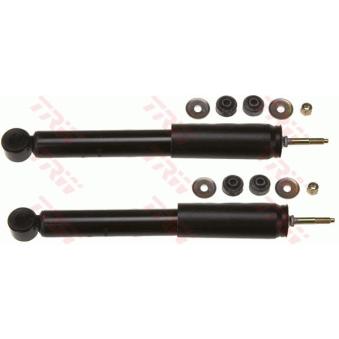 Jeu de 2 amortisseurs avant TRW OEM 9516306742
