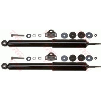 Jeu de 2 amortisseurs avant TRW OEM 1263200230