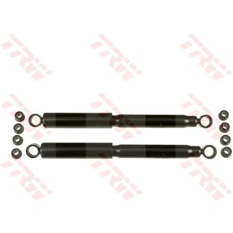 Jeu de 2 amortisseurs arrière TRW OEM 4853109460