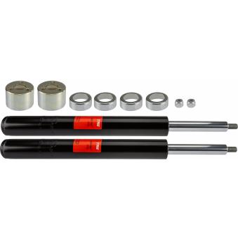 Jeu de 2 amortisseurs avant TRW JHC108T pour HYUNDAI I20 1.4 - 60cv