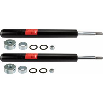 Jeu de 2 amortisseurs avant TRW JHC170T pour PEUGEOT 807 1.6 GLE - 110cv