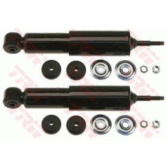 Jeu de 2 amortisseurs avant TRW OEM 21012905402
