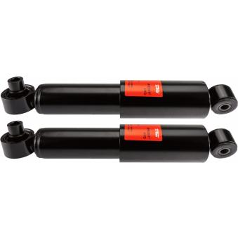 Jeu de 2 amortisseurs avant TRW JHE261T pour RENAULT MASTER 2.5 D - 80cv