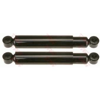 Jeu de 2 amortisseurs arrière TRW [JHE272T]