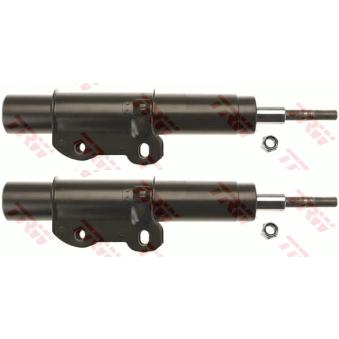 Jeu de 2 amortisseurs avant TRW JHM1000T pour VOLKSWAGEN TIGUAN 318 CDI - 184cv