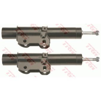 Jeu de 2 amortisseurs avant TRW JHM1002T pour VOLKSWAGEN TIGUAN 318 CDI - 184cv