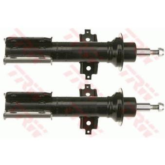 Jeu de 2 amortisseurs avant TRW [JHM169T]
