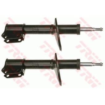Jeu de 2 amortisseurs avant TRW OEM 7700808492