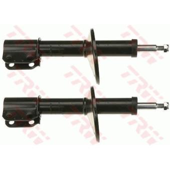 Jeu de 2 amortisseurs avant TRW OEM 7700310098