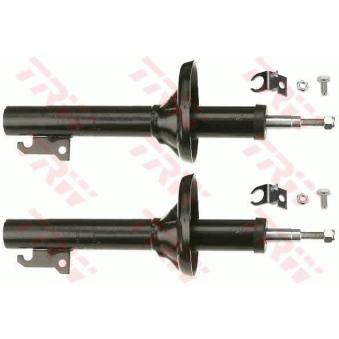 Jeu de 2 amortisseurs avant TRW [JHM458T]
