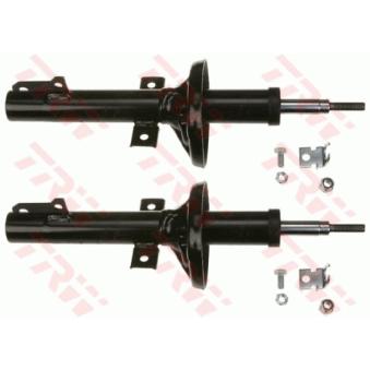 Jeu de 2 amortisseurs avant TRW OEM 5022279
