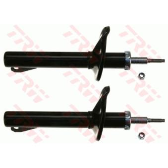 Jeu de 2 amortisseurs avant TRW OEM 115495001