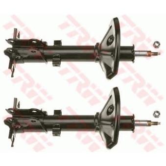 Jeu de 2 amortisseurs arrière TRW JHM546T pour MAZDA 5 1.3 - 83cv