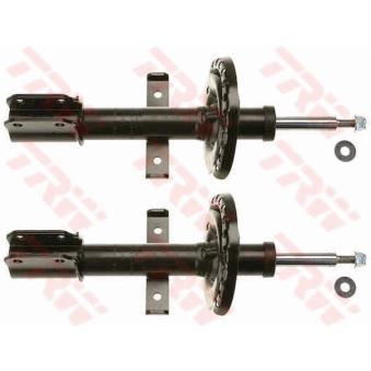 Jeu de 2 amortisseurs avant TRW [JHM655T]
