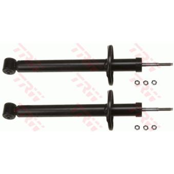 Jeu de 2 amortisseurs arrière TRW OEM 1H0513031B