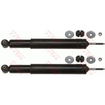 Jeu de 2 amortisseurs arrière TRW OEM 436233 Jeu de 2 amortisseurs arrière TRW OEM 436233