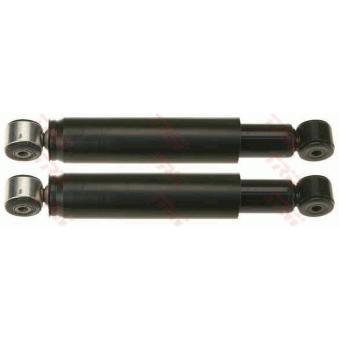 Jeu de 2 amortisseurs arrière TRW OEM 1018569