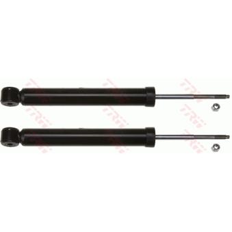 Jeu de 2 amortisseurs arrière TRW JHT198T pour TOYOTA CAMRY 1.0 i 16V - 60cv