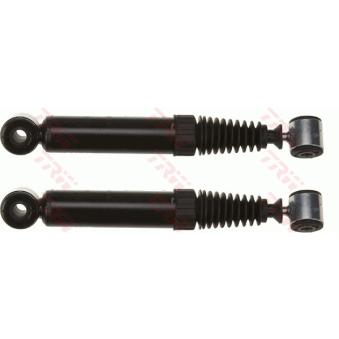 Jeu de 2 amortisseurs arrière TRW [JHT262T]