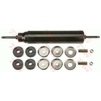 Jeu de 2 amortisseurs arrière TRW OEM 1591501