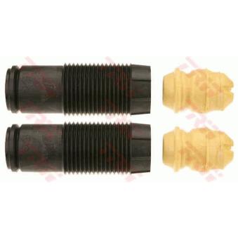 Kit de protection contre la poussière, amortisseur TRW JSK101 pour VOLKSWAGEN CADDY 1.9 D - 64cv