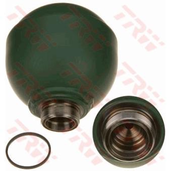 Accumulateur de, Ressort de suspension TRW OEM 95669124