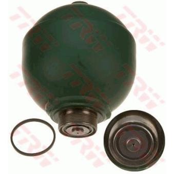 Accumulateur de, Ressort de suspension TRW [JSS165]