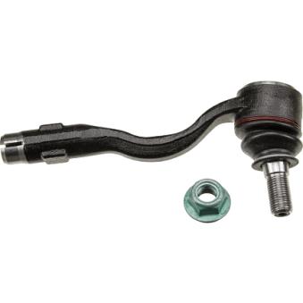 Rotule de barre de connexion TRW JTE1705 pour BMW X3 xDrive 30 d - 249cv