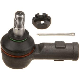 Rotule de barre de connexion TRW JTE317 pour SUBARU JUSTY 1.3 4x4 - 86cv