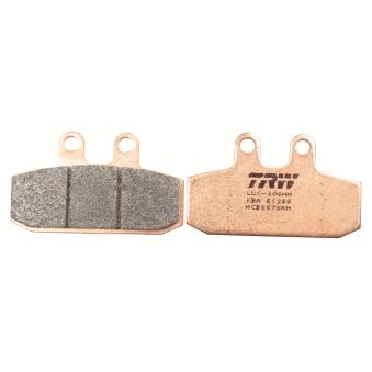 Jeu de 2 plaquettes de frein avant TRW [MCB557SRM]