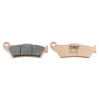 Jeu de 2 plaquettes de frein avant TRW [MCB648SRM]