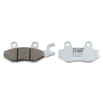 Jeu de 2 plaquettes de frein avant TRW MCB663EC pour HARLEY-DAVIDSON IRON Dink 250 - 20cv