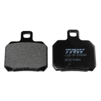 Jeu de 2 plaquettes de frein avant TRW [MCB700RQ]