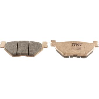 Jeu de 2 plaquettes de frein arrière TRW MCB722SRM pour YAMAHA T-MAX TMAX Iron Max - 46cv Jeu de 2 plaquettes de frein arrière TRW MCB722SRM pour YAMAHA T-MAX TMAX Iron Max - 46cv