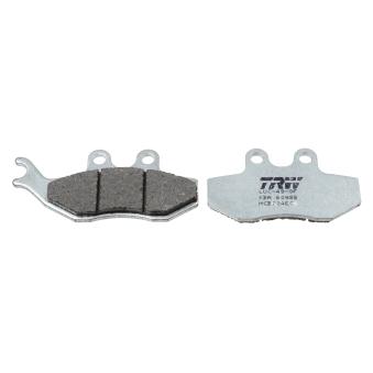 Jeu de 2 plaquettes de frein avant TRW [MCB734EC]