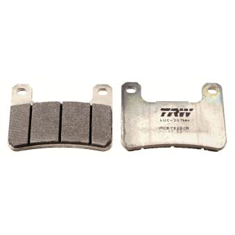 Jeu de 2 plaquettes de frein avant TRW MCB752SCR pour SUZUKI GSX GSX 1300 R Hayabusa - 197cv