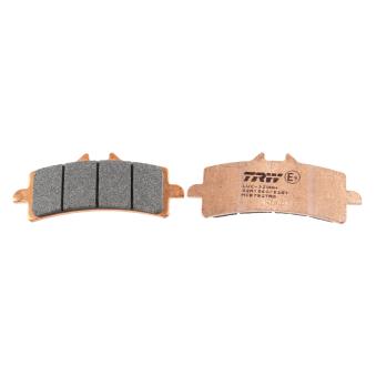 Jeu de 2 plaquettes de frein avant TRW [MCB792TRQ]